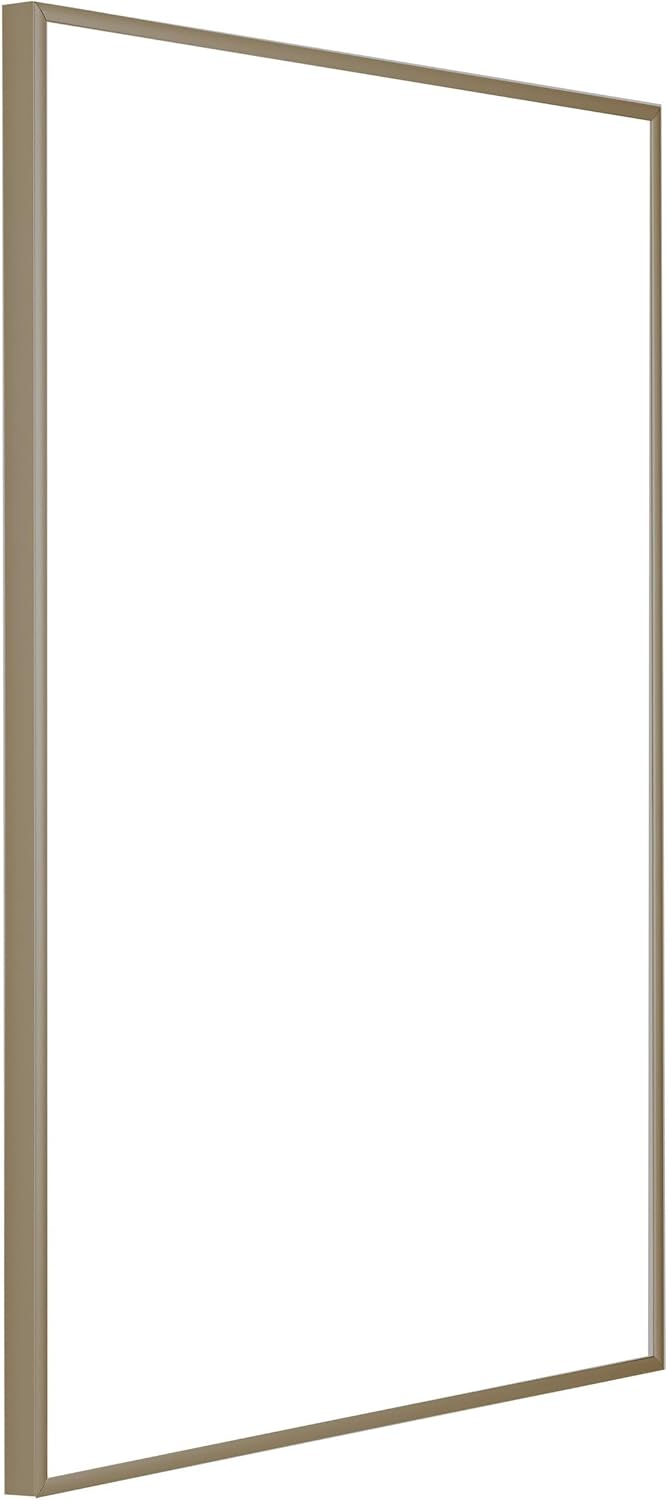 yd. Your Decoration - Bilderrahmen DIN A1 59.4x84 cm - Champagner - Bilderrahmen aus Aluminium mit A