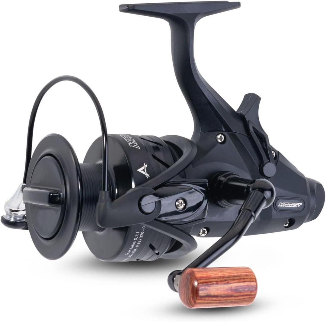 Anaconda Magist BTR-6000 BlackBox LE 2pcs, Angelrolle, Karpfenrolle, BigPit, Geschenkset ideal zum v