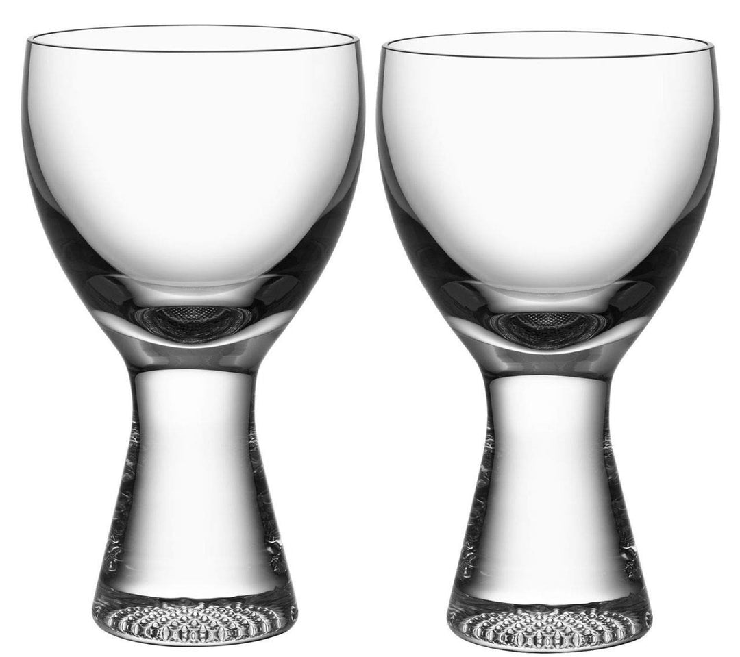Kosta Boda Weinglas, transparent