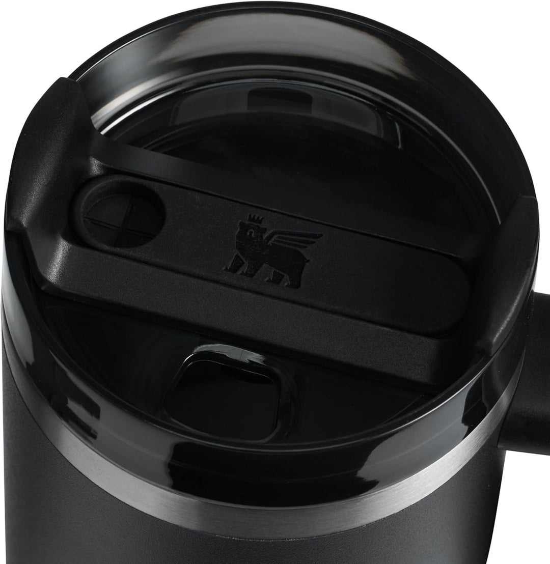 STANLEY Quencher H2.O FlowState™ Tumbler 40 oz, 14 Ounces Schwarz 2.0