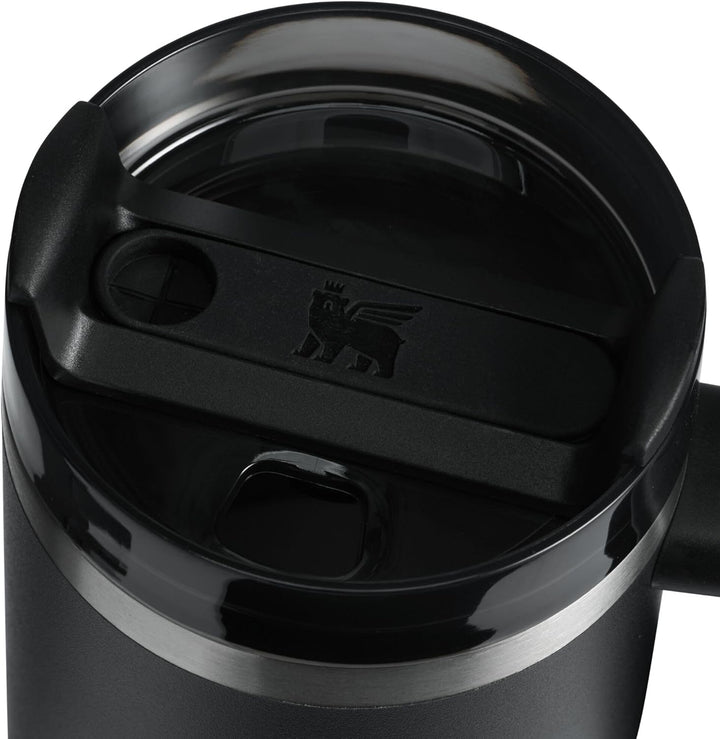 STANLEY Quencher H2.O FlowState™ Tumbler 40 oz, 14 Ounces Schwarz 2.0