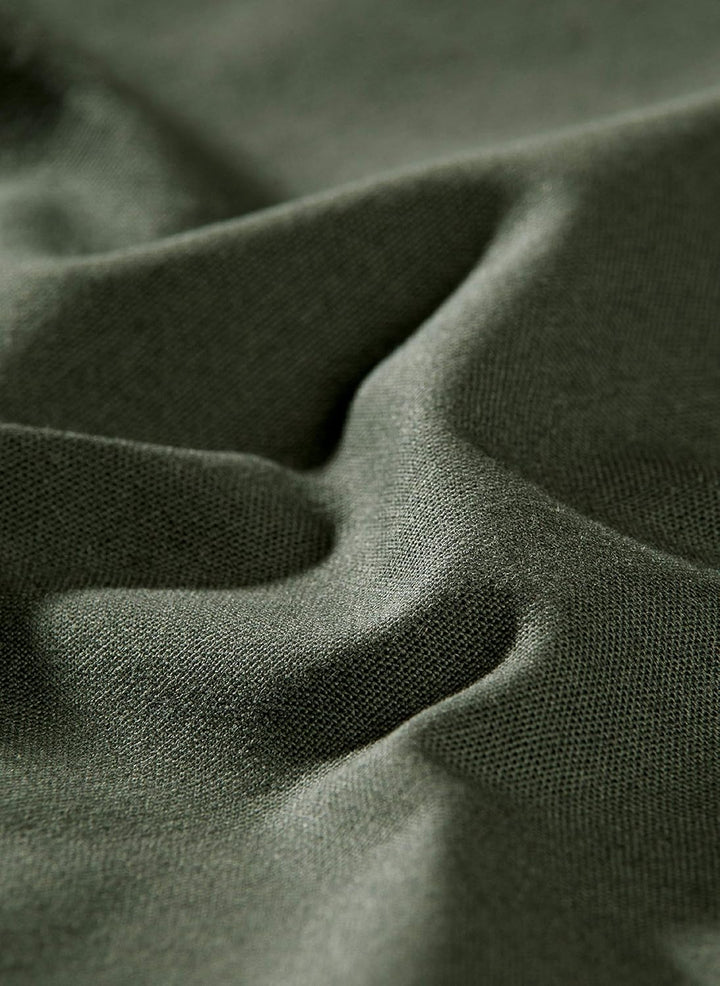Trigema Damen Cargo Bermuda, Grün (Khaki 155), 52 (Herstellergrösse: XXL)