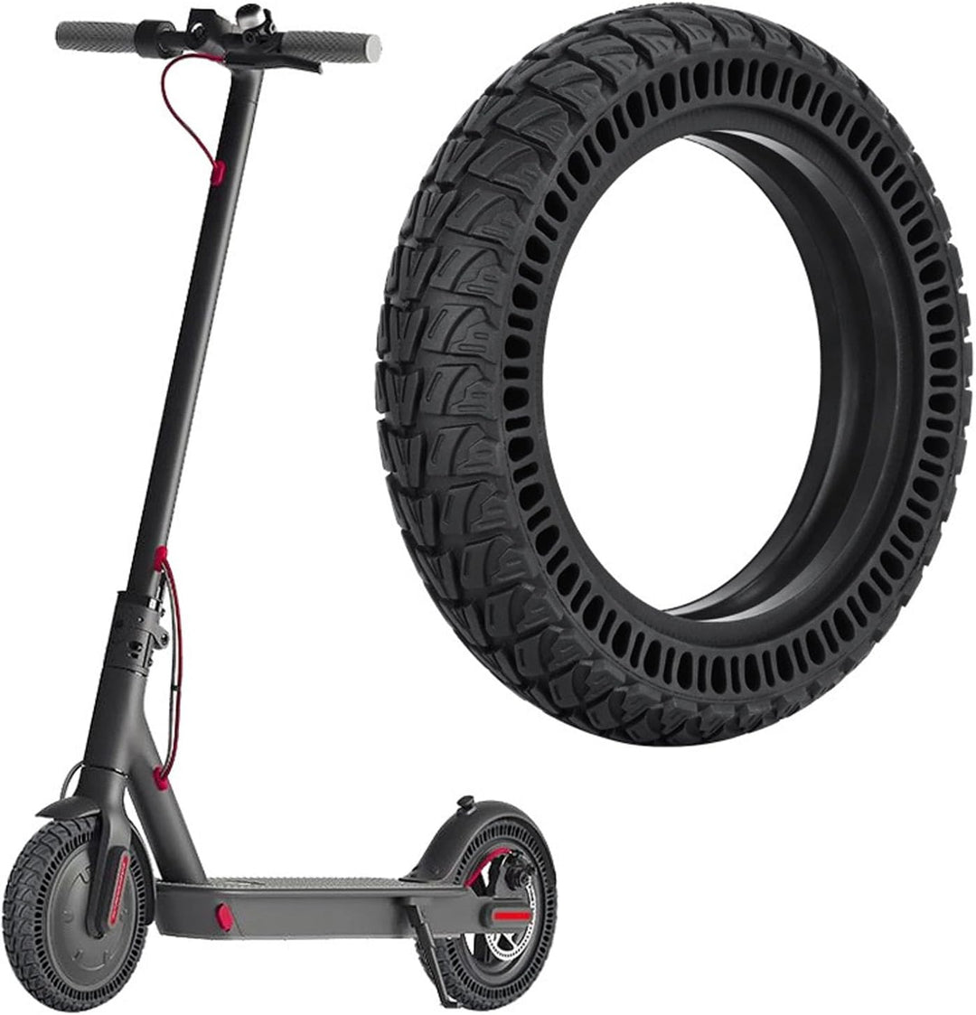 Tyenaza Solid Reifen, 9 X 2,25 Zoll Elektroroller Reifen E Scooter Ersatzräder Tyres mit Montagewerk