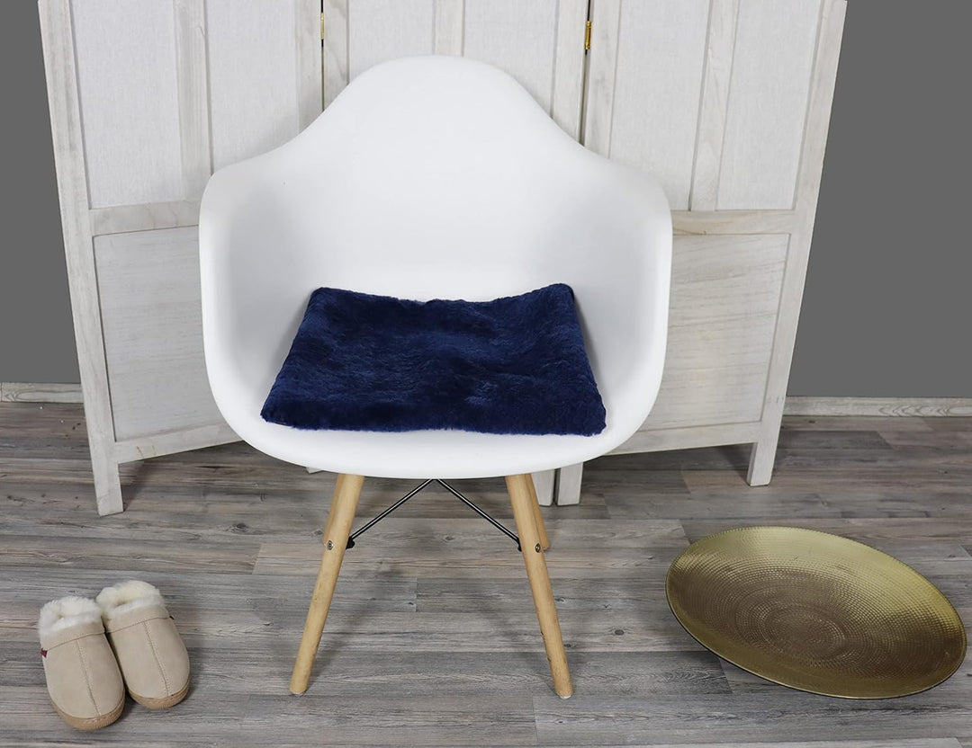 Reissner Lammfelle | SIKI-VF | echtes Merino Schaffell | Sitzpolster Autokissen Rollstuhlauflage Kat