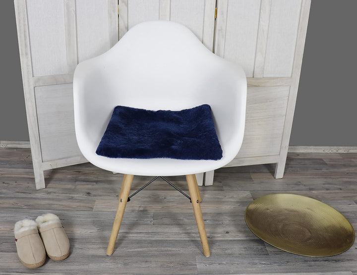 Reissner Lammfelle | SIKI-VF | echtes Merino Schaffell | Sitzpolster Autokissen Rollstuhlauflage Kat