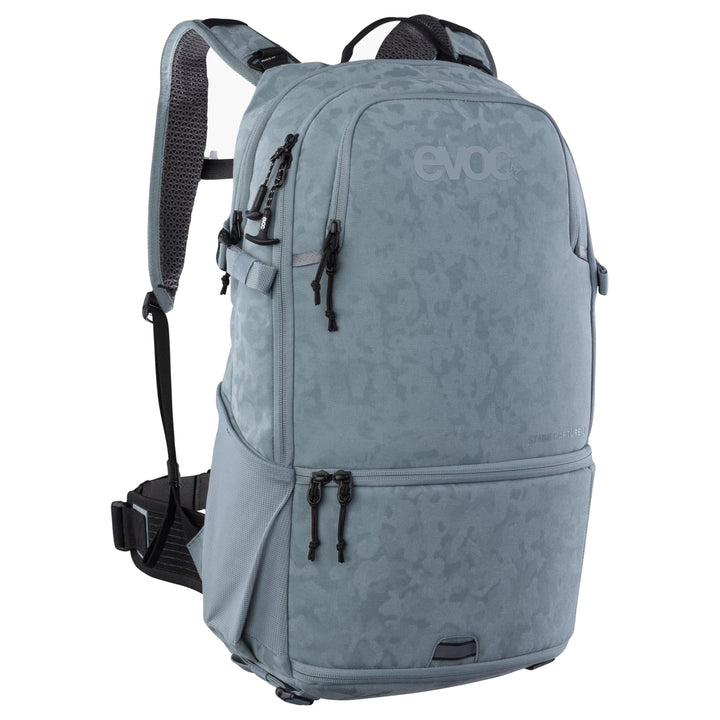 EVOC Unisex Hip Pack Capture Rucksack (1er Pack) Einheitsgrösse Stahl, normal Stahl