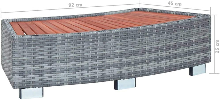 yorten Spa Einstiegsstufe Whirlpool Einstieg Treppe Trittstufe Einstiegshilfe Einstiegstreppe Grau P