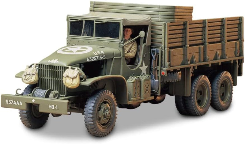 TAMIYA TMYTAM35218 35219 - 1:35 US 2.5to Transport LKW (1), Modellbau, Plastik Bausatz, Basteln, Hob