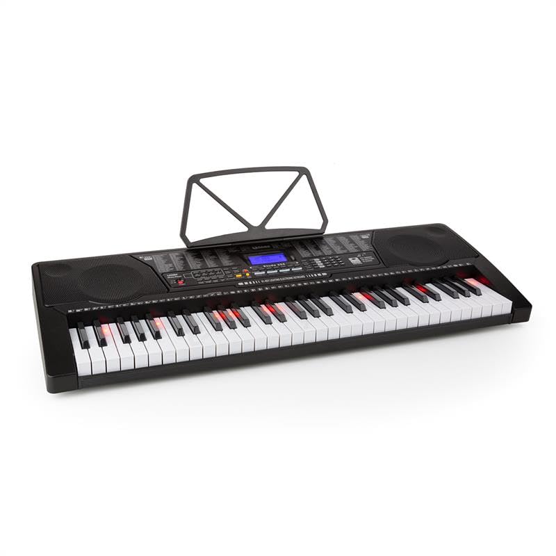 Schubert Etude Keyboard - Klavier, E-piano, Lern-Keyboard, Aufnahme-Funktion, Playback-Funktion, Ler