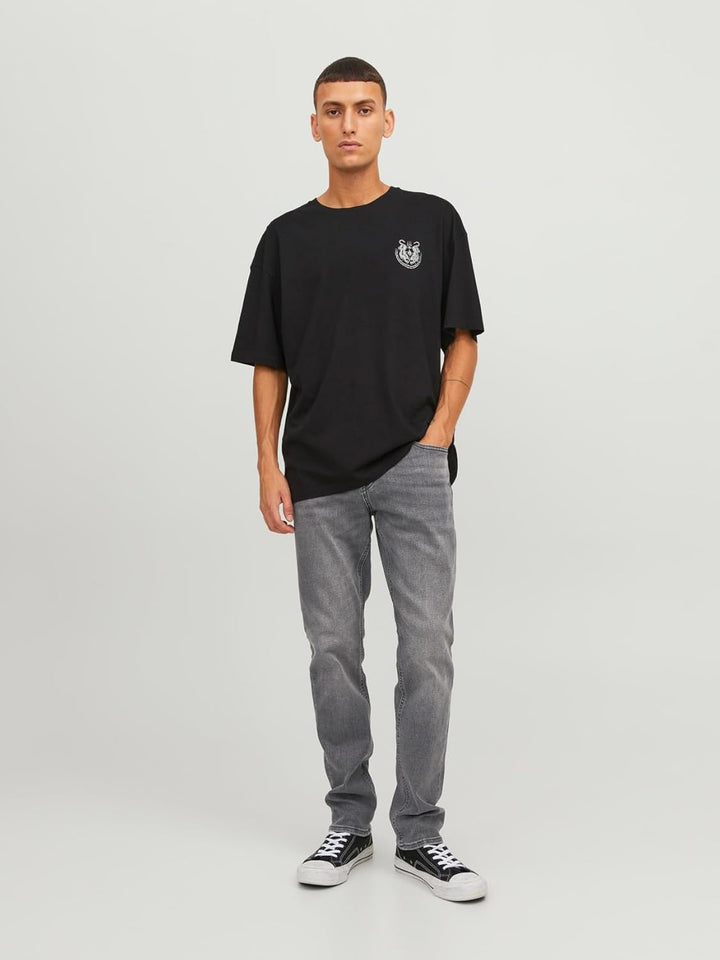JACK & JONES Herren Jeans 33W / 32L Black Denim 1, 33W / 32L Black Denim 1