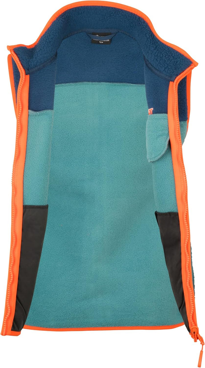 Trollkids Kids Hemsedal Vest 176 stormy blue, 176 stormy blue