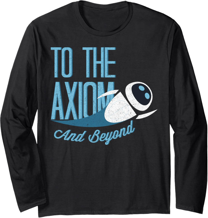 Disney Pixar Wall-E To The Axion Eve Langarmshirt