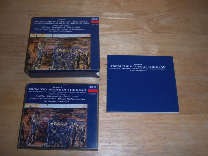 Aus Einem Totenhaus (Gesamtaufnahme), Audio-CD