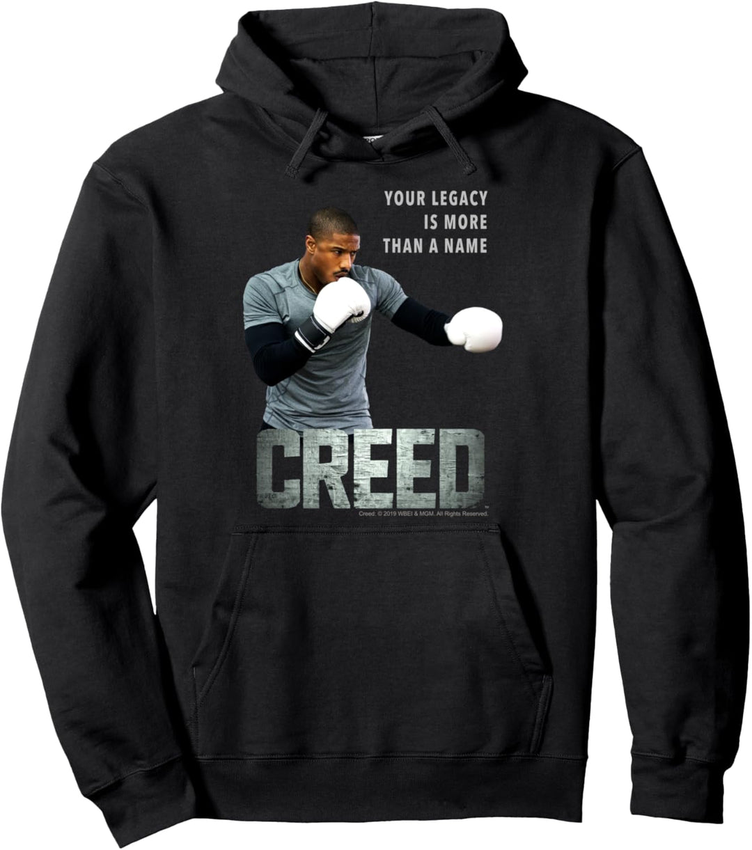 Creed Your Legacy Is More Than A Name Portrait Logo Pullover Hoodie
