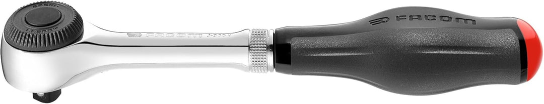 FACOM – 3/8-Zoll-Ratschenschlüssel mit schnellem Spiralgriff – S.360 – drehbarer Griffheber – ergono