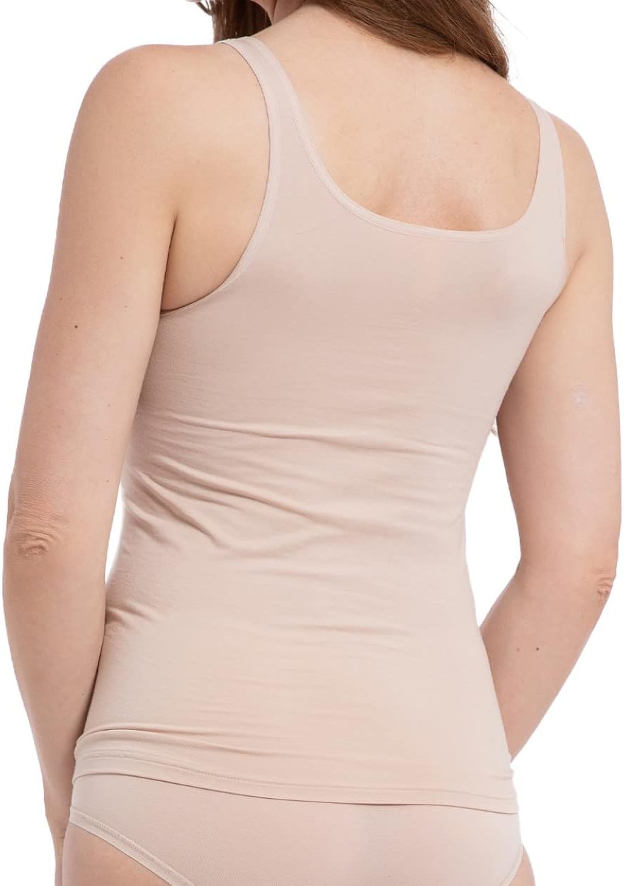 Speidel Trägerhemd, Soft Feeling 9606 Soft Feeling 2er Packung 48 Skin, 48 Skin