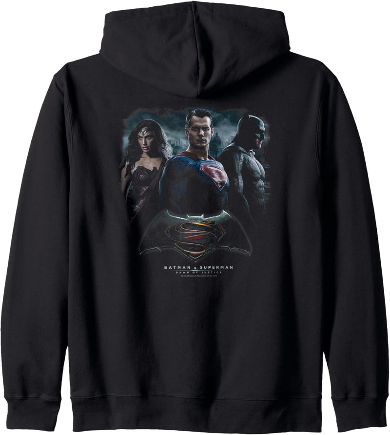 Batman v Superman The Crew Kapuzenjacke