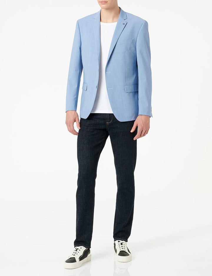 Daniel Hechter - Modern Fit - Herren Baukasten Sakko in grau oder blau (100105-S40201) 25 Ice Blue (