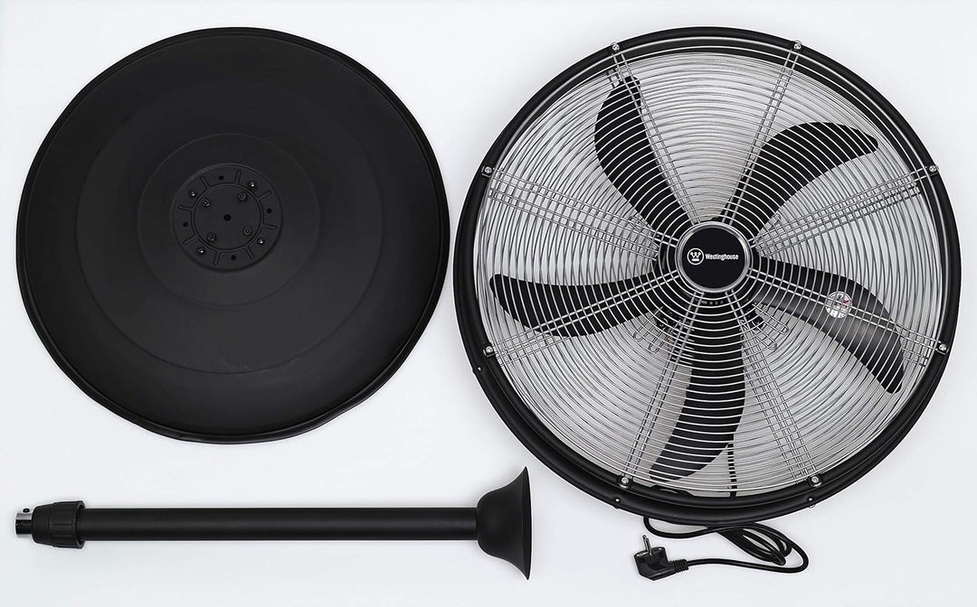 Westinghouse Lighting 7271540 Yucon I 50 cm Standventilator für den Innenbereich, 120 W, 230 V, matt