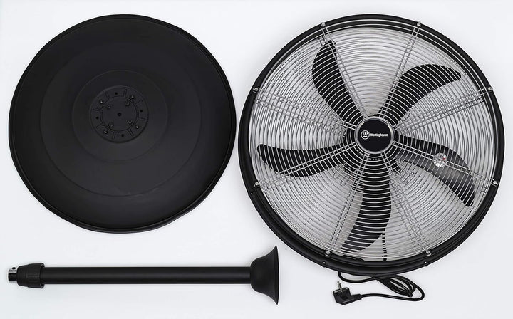 Westinghouse Lighting 7271540 Yucon I 50 cm Standventilator für den Innenbereich, 120 W, 230 V, matt