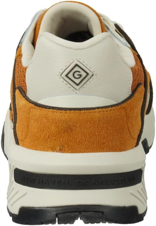 GANT Herren CarstSneaker 44 EU Golden Yellow, 44 EU Golden Yellow