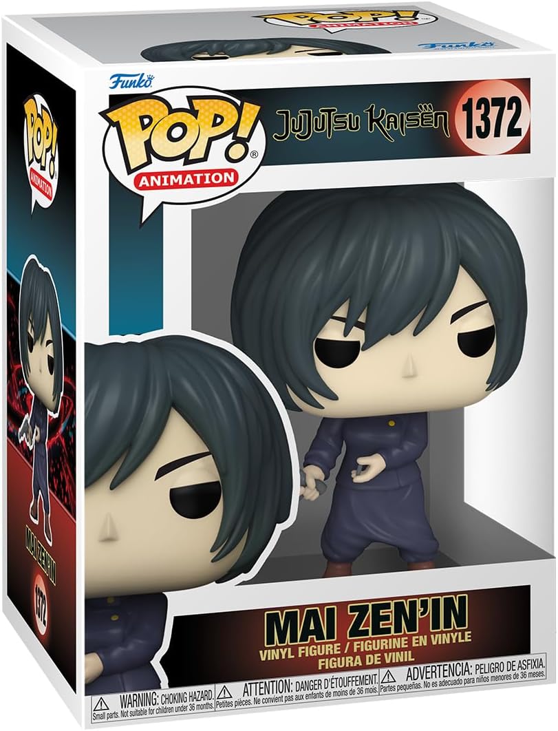 Funko Pop! Animation: Jujutsu Kaisen - Mai Zenin - Vinyl-Sammelfigur - Geschenkidee - Offizielle Han