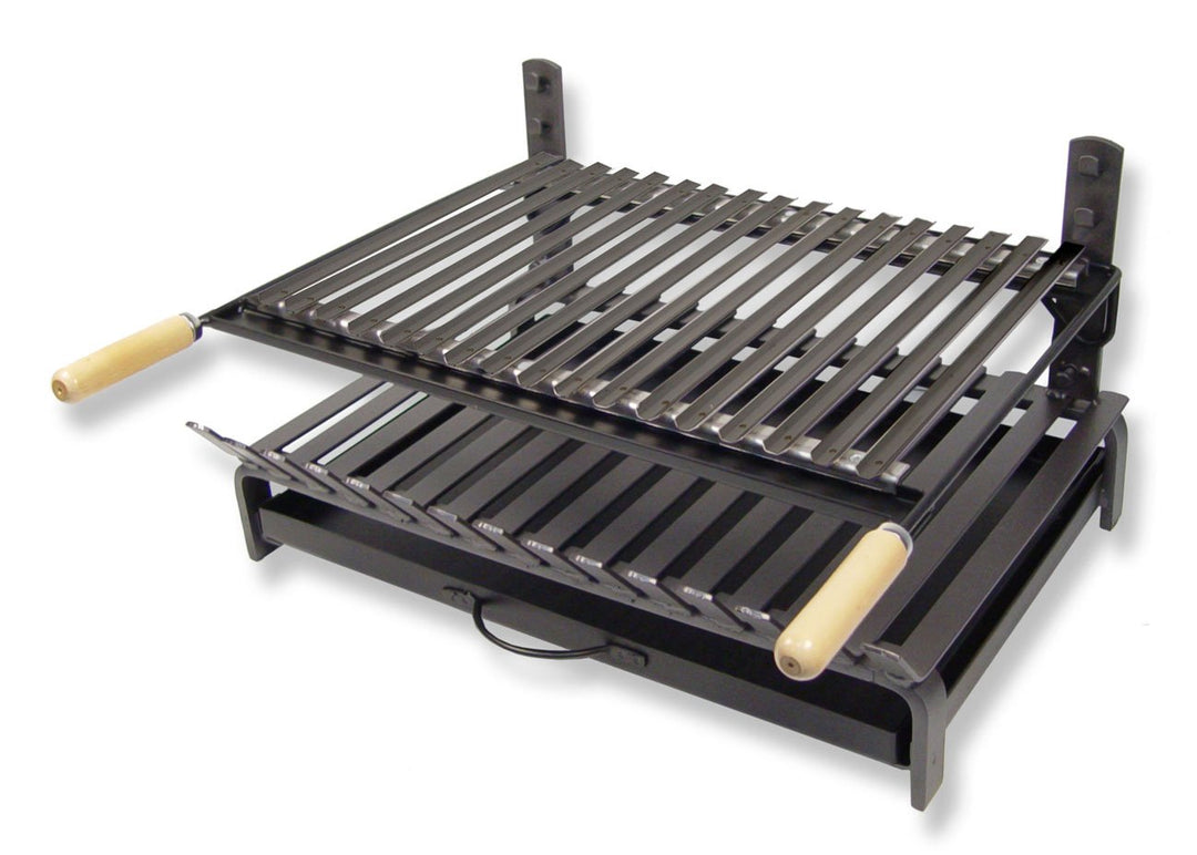 Imex EL Zorro 71406, Grill mit Eisenrost, 60 x 43 x 33 cm, schwarz