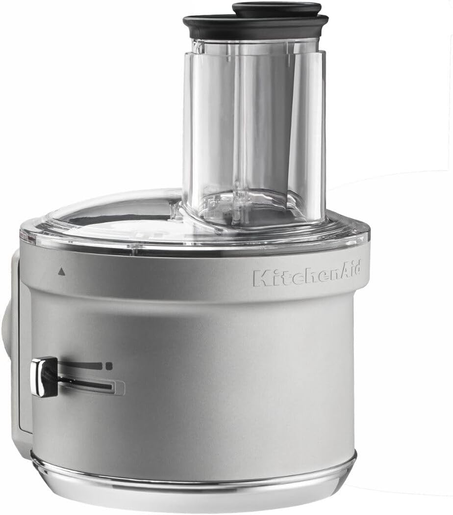 KitchenAid KSM2FPA Küchenmaschinenaufsatz, Würfelset, Silber, KSM2FPA