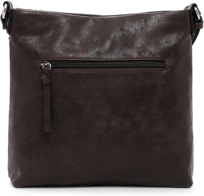 Tamaris Umhängetasche Marike 32682 Damen Handtaschen Uni Einheitsgrösse Brown 200, Einheitsgrösse Br