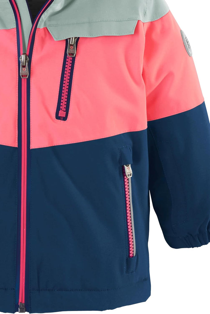 Killtec Unisex Fisw 3 Mns Ski Jckt Skijacke/Funktionsjacke mit Kapuze und Schneefang 86-92 stahlmint
