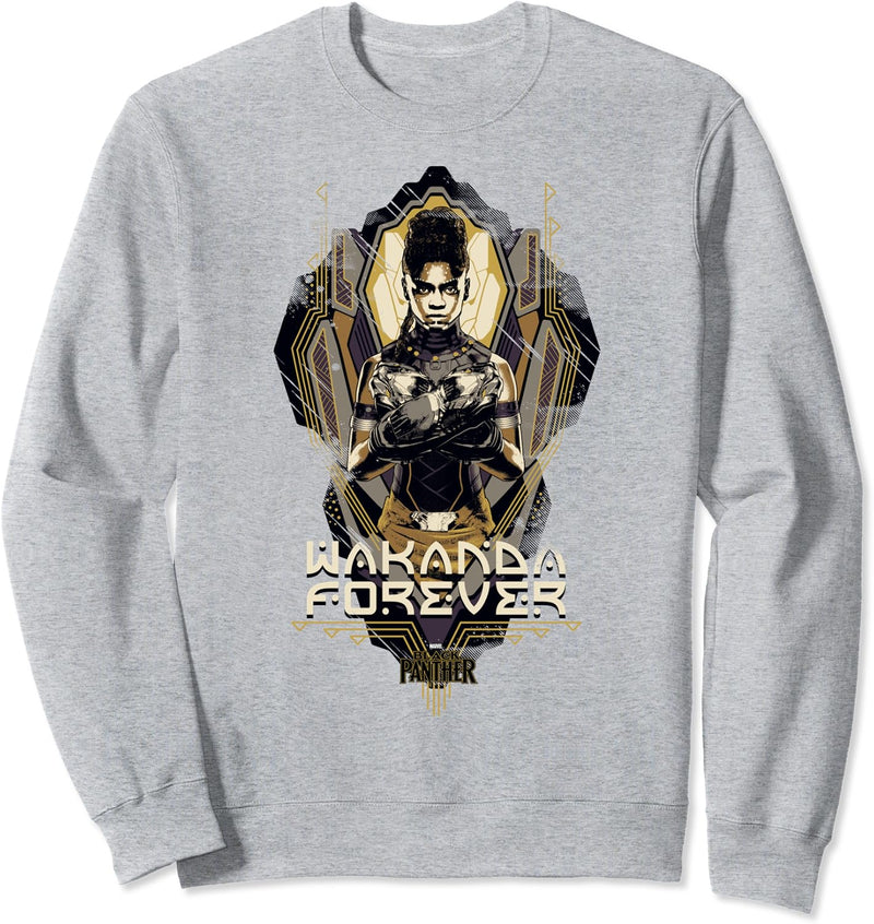 Marvel Black Panther Shuri Wakanda Forever Portrait Sweatshirt