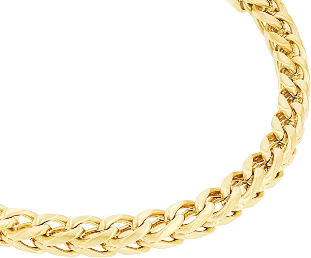 s.Oliver Identarmband Edelstahl Herren Armschmuck, Silber, Kommt in Schmuck Geschenk Box Gold, Gold