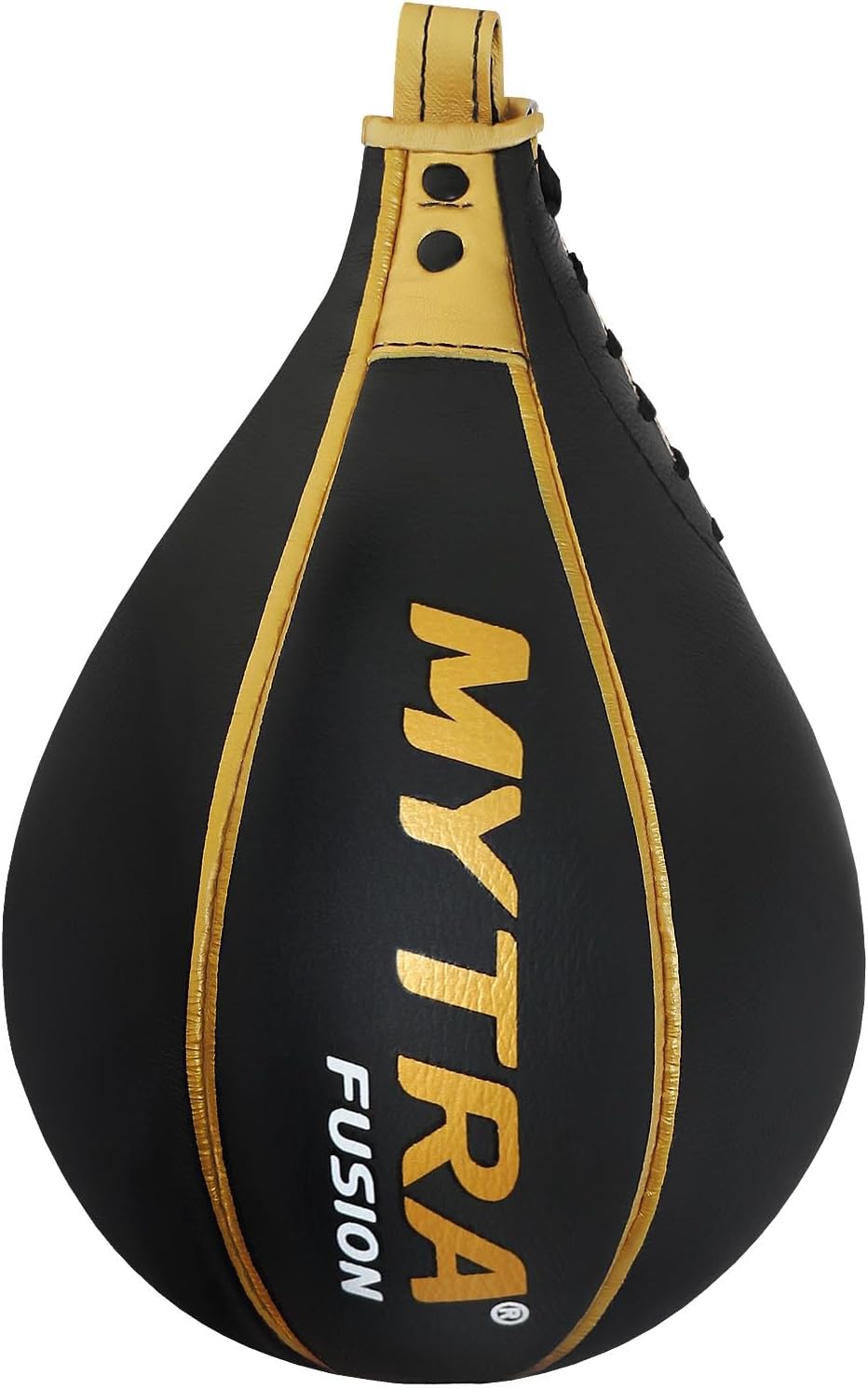 Mytra Fusion Speed Ball Boxsack aus Leder, MMA Muay Thai, Stanzen, Boxball und Boxsack für Kunst Sch