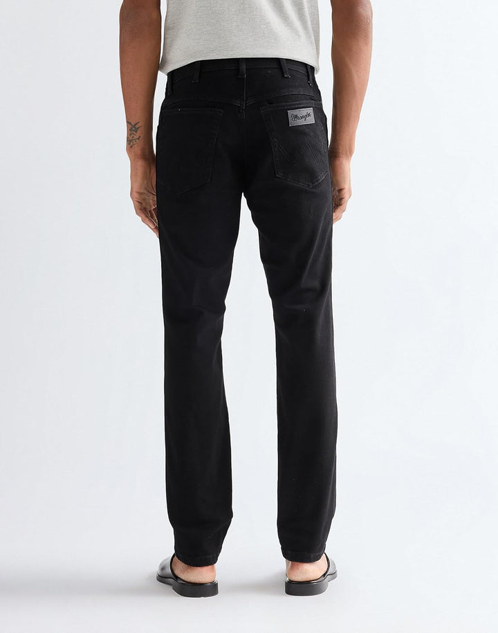 Wrangler Herren Jeans Texas Slim - Blau - Night Shade W29-W50 Stretch Baumwolle 30W / 30L Deep_ink,