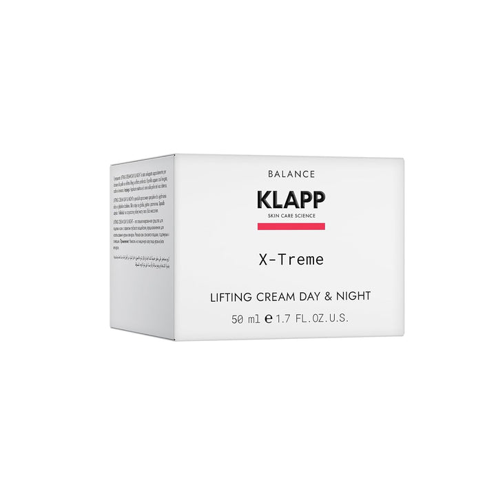 KLAPP Cosmetics - X TREME Lifting Cream Day & Night (50 ml)