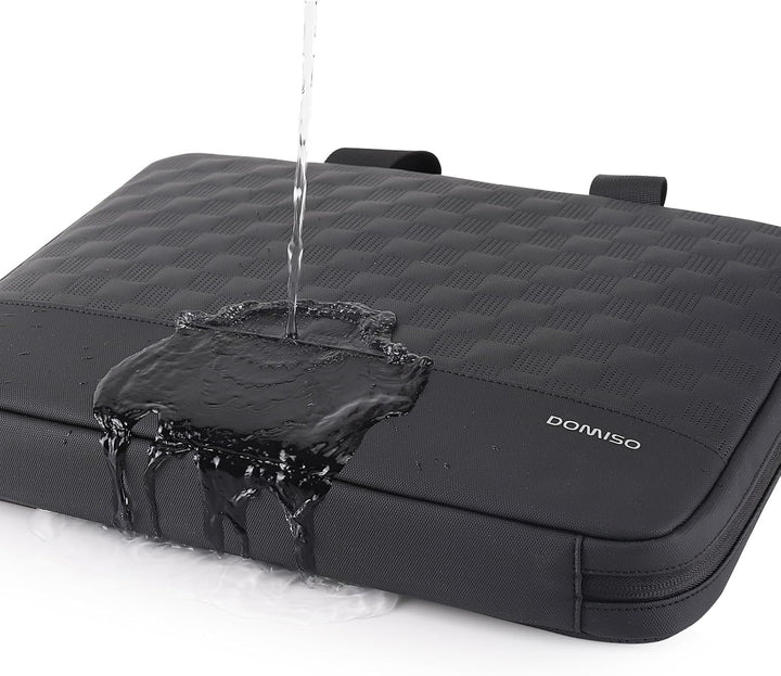 DOMISO laptoptasche 17 zoll,Wasserdicht Laptophülle Schutzhülle mit Griff, Laptop Sleeve Notebook PC