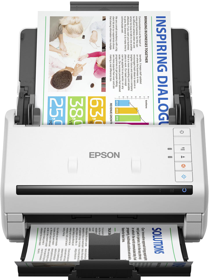 EPSON BUSINESS - SCANNER (B4) Workforce DS530II USB 3.0 Flachbett 600DPI 30BIT