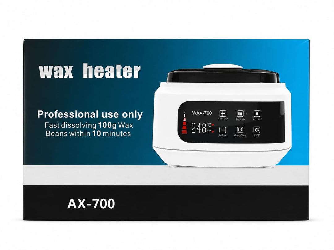 WOHNZIMMER PRO WAX 700 EDELSTAHL 500 ML 120W WEISS