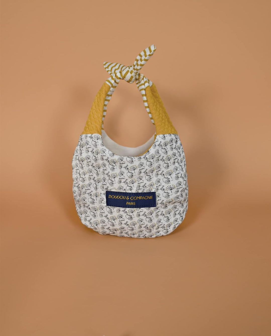 Doudou et Compagnie - Kuscheltier Bär – Kuscheltasche – Braun – 30 cm – Kuscheltier Spass – DC3823 B