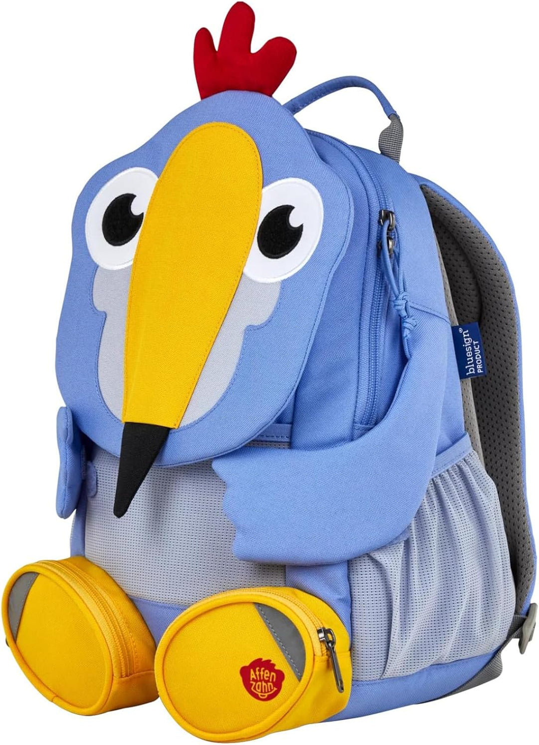 Affenzahn Kinderrucksack Grosser Freund | Kindergartenrucksack für Kinder von 3 bis 5 Jahren mit fun