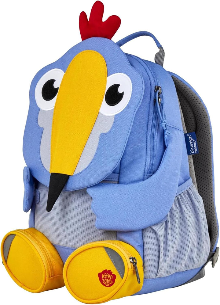 Affenzahn Kinderrucksack Grosser Freund | Kindergartenrucksack für Kinder von 3 bis 5 Jahren mit fun