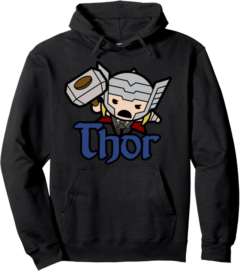 Marvel Thor The Mighty Kawaii Cute Jump Pullover Hoodie