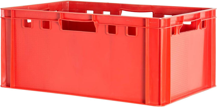 Fleischkiste E3 Fleischkiste Rot Fleischerkiste Fleischkisten Kiste Fleischkiste Eurobox Lebensmitte