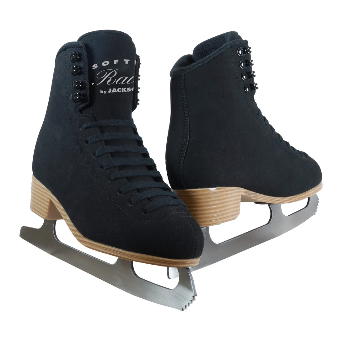 Jackson Softec Rave Damen/Mädchen Schlittschuhe Schwarz Womens Size-7.0, Schwarz Womens Size-7.0