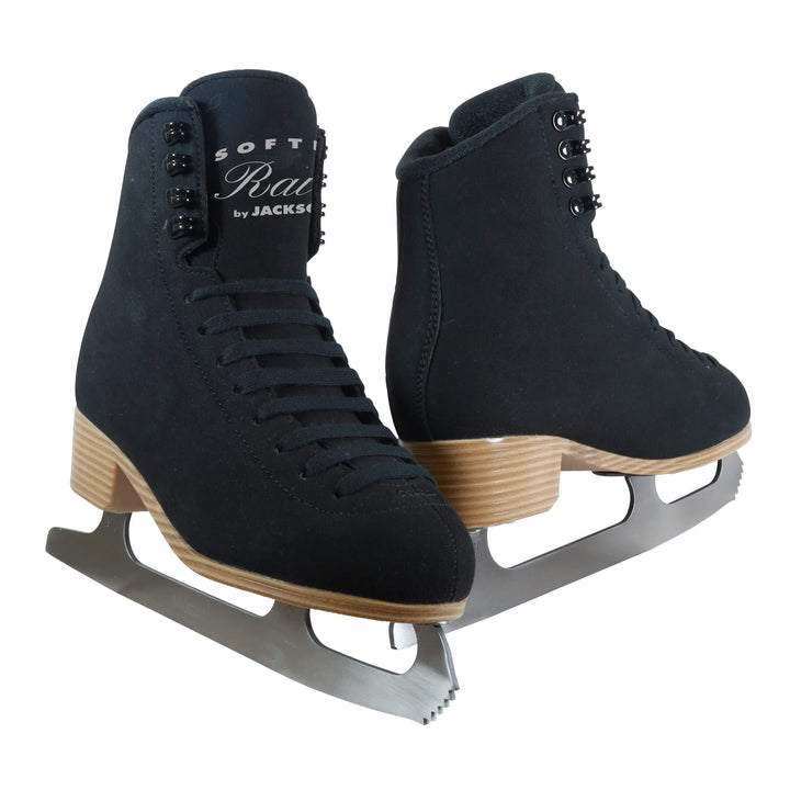 Jackson Softec Rave Damen/Mädchen Schlittschuhe Schwarz Womens Size-7.0, Schwarz Womens Size-7.0