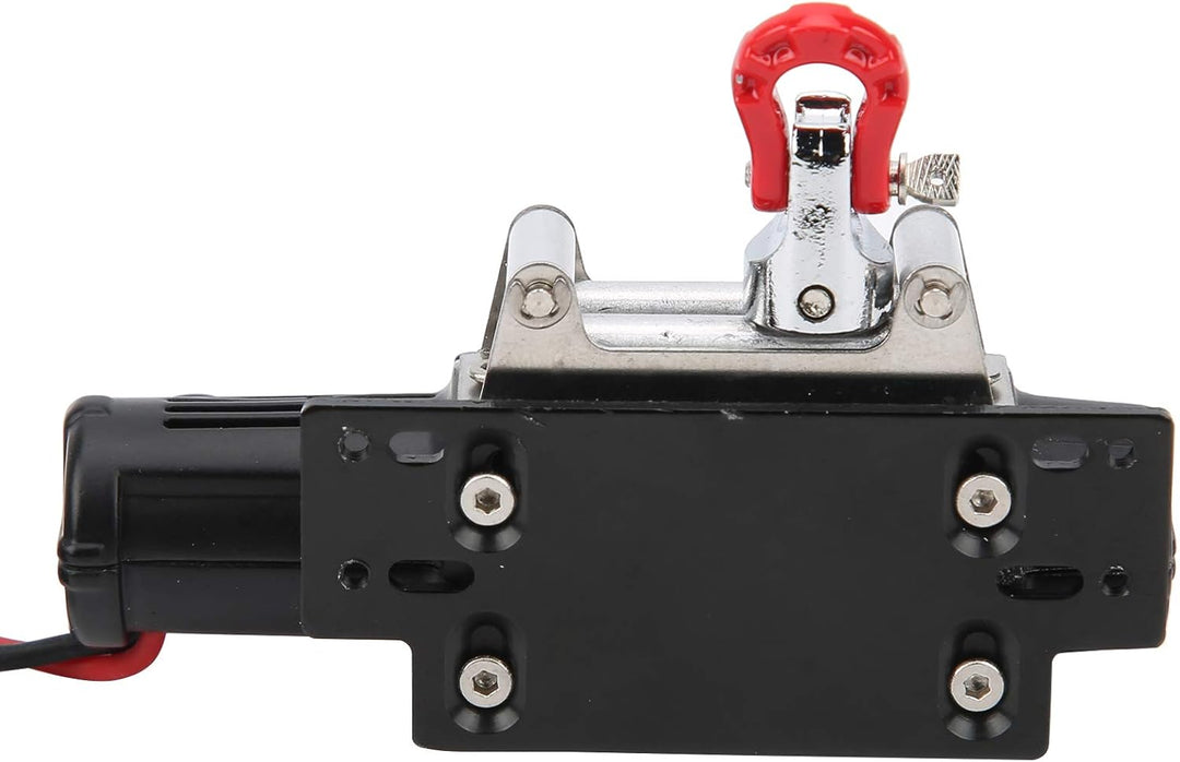 RC Crawler Winch Kit, RC Winch Fernbedienung RC Zubehör Kompatibel für CC01 SCX10 / D90 TF2 1/10 RC