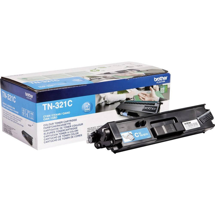 Brother Original Tonerkassette TN-321C Cyan DCP-L8400CDN, DCP-L8450CDW, HL-L8250CDN, HL-L8350CDW, MF