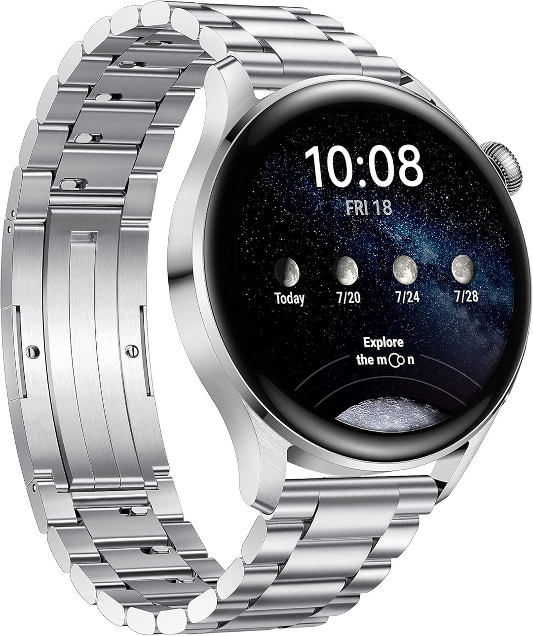 Huawei OB02597 Watch 3 Elite – Edelstahl