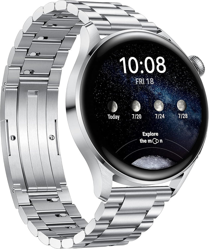 Huawei OB02597 Watch 3 Elite – Edelstahl