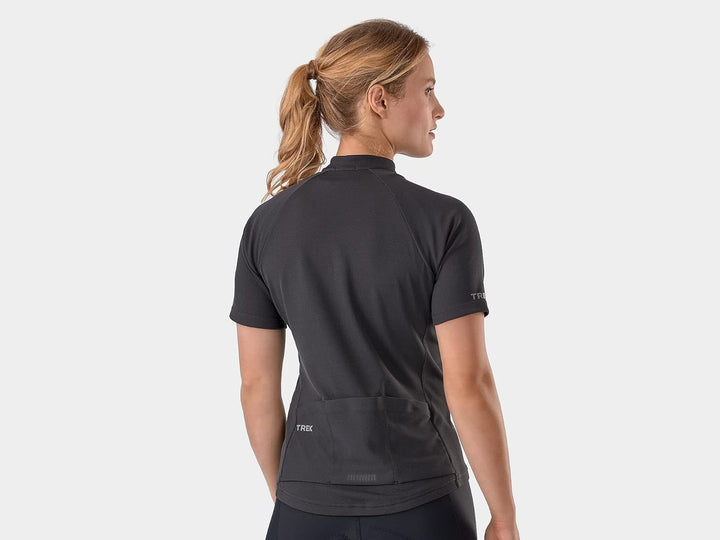 Bontrager Trek Solstice Damen Fahrrad Trikot kurz rosa 2024 36-38, 36-38